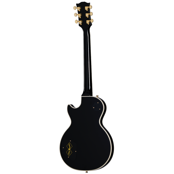 Epiphone Les Paul Custom Ebony Inkl. Hard Case 