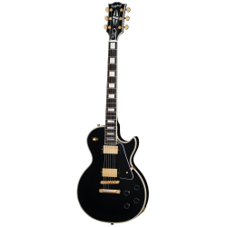 Epiphone Les Paul Custom Ebony Inkl. Hard Case 