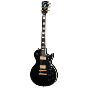 Epiphone Les Paul Custom Ebony Inkl. Hard Case 