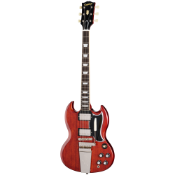 Epiphone 1964 SG Standard with Maestro Vibrola Reissue Cherry Red
