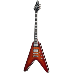 Epiphone Flying V Prophecy Aged Bengal Tiger Burst