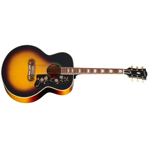 Epiphone 1957 SJ-200 (Incl. Hard Case) Vintage Sunburst