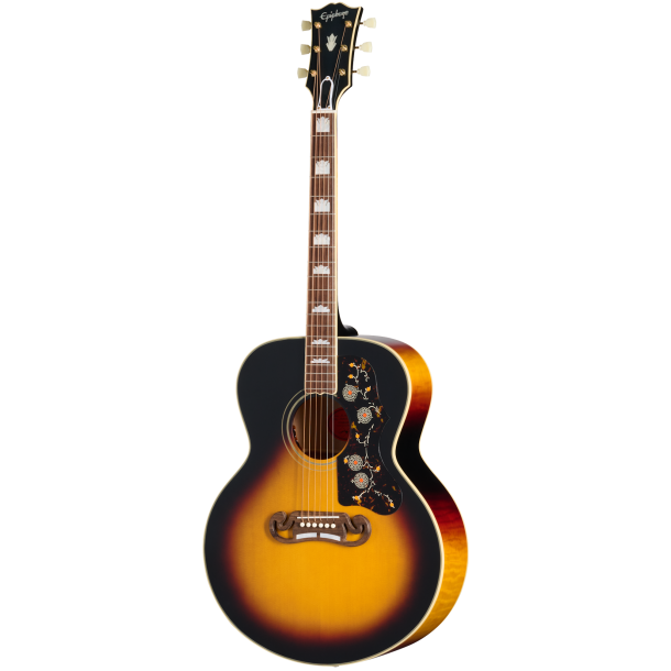 Epiphone 1957 SJ-200 (Incl. Hard Case) Vintage Sunburst
