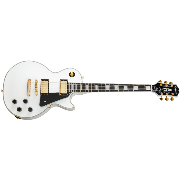 Epiphone Les Paul Custom Alpine White