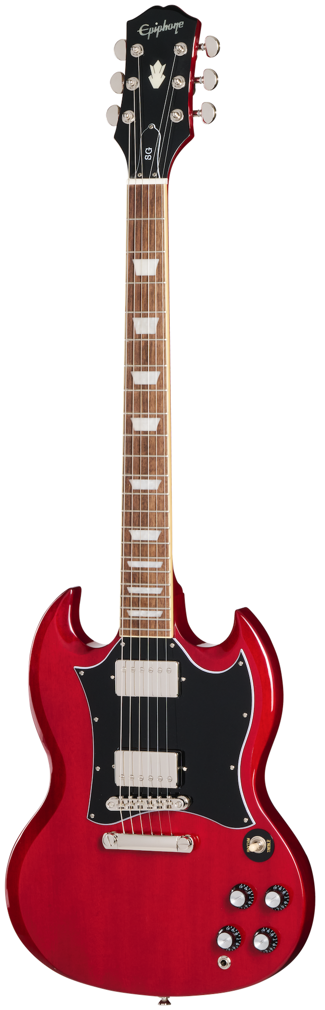 Epiphone SG Standard Cherry - Double Cut - Bjørnholt Musik APS