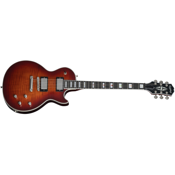 Epiphone Les Paul Prophecy Aged Bengal Tiger Burst