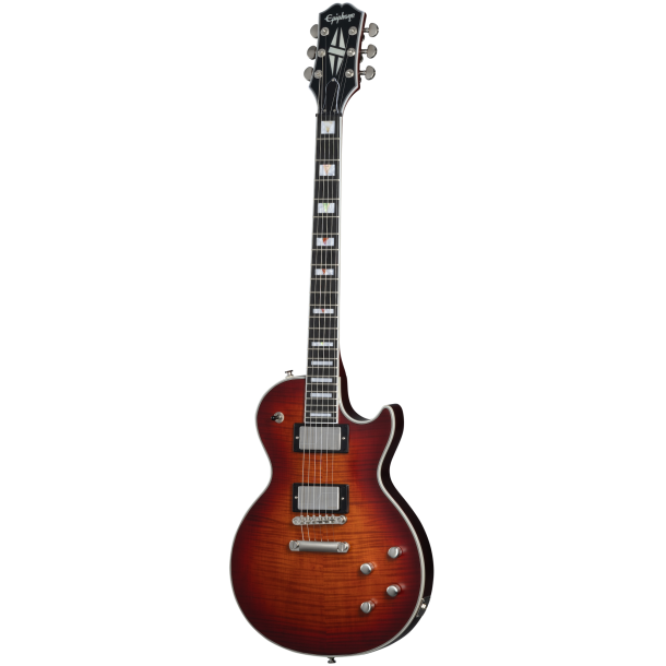Epiphone Les Paul Prophecy Aged Bengal Tiger Burst