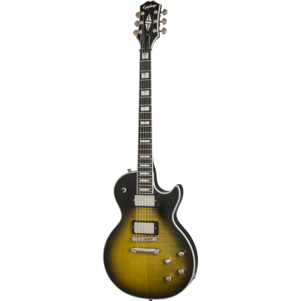Epiphone Les Paul Prophecy OTAG Les Paul Prophecy Olive Tiger Aged Gloss