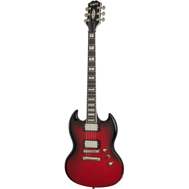 Epiphone SG Prophecy RTAG SG Prophecy Red Tiger Aged Gloss