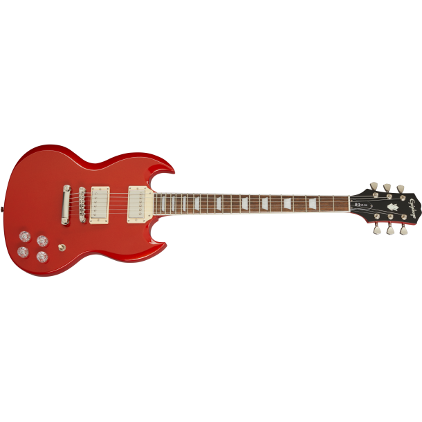 Epiphone SG Muse Scarlet Red Metallic