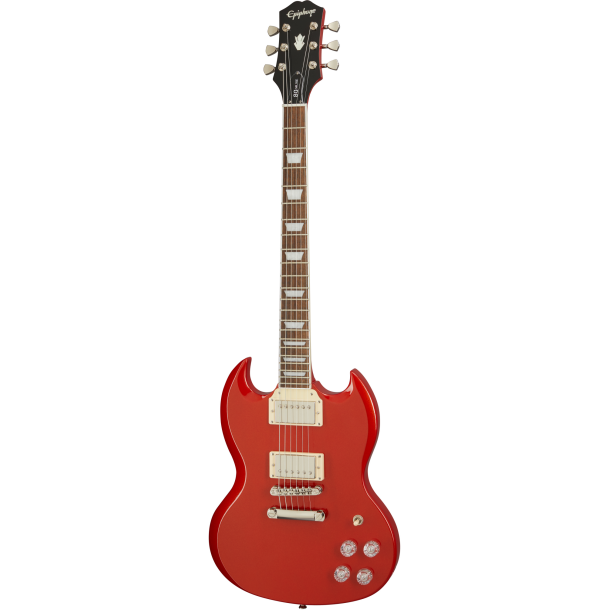 Epiphone SG Muse Scarlet Red Metallic