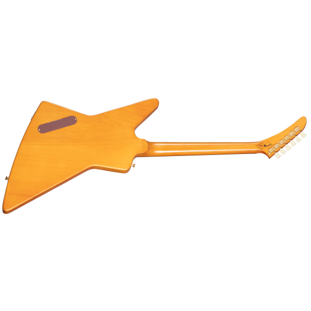 Epiphone 1958 Korina Explorer (White Pickguard Incl. Hard Case) Aged Natural