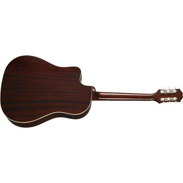 Epiphone J-45 EC Aged Vintage Sunburst Gloss