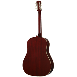 Gibson 60s J-45 Original, Adj Saddle Wine Red