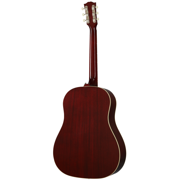 Gibson 60s J-45 Original, Adj Saddle Wine Red