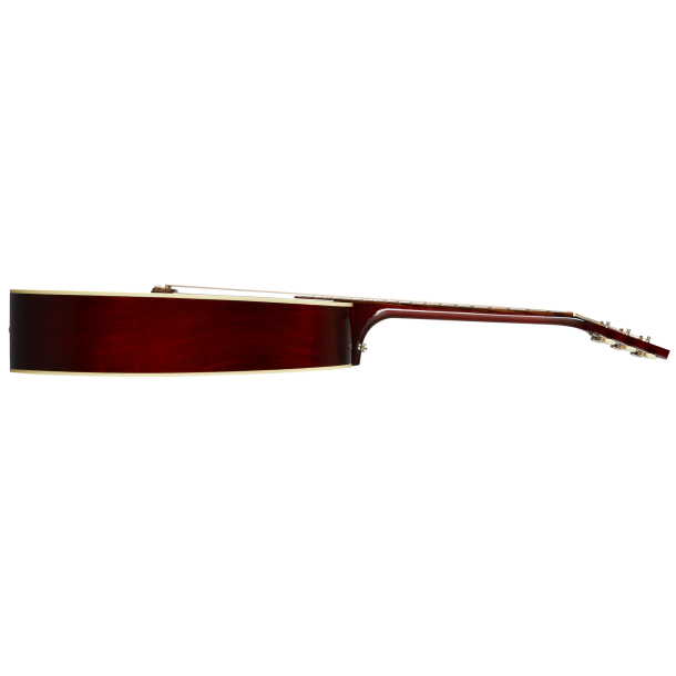 Gibson 60s J-45 Original, Adj Saddle Wine Red