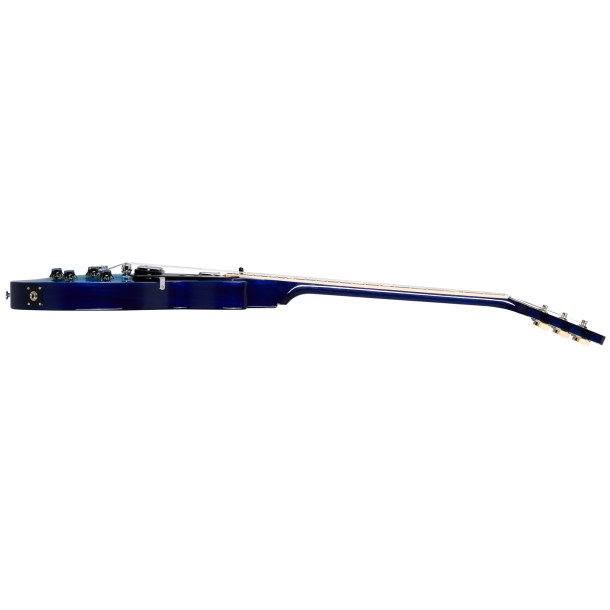 Gibson Les Paul Studio Blueberry Burst Black trim