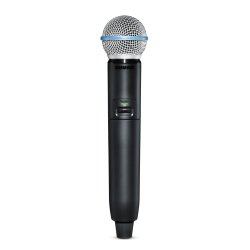 Shure GLXD24+ VOCAL SYSTEM W/BETA58A S50
