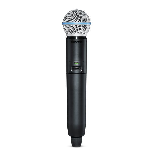 Shure GLXD24+ VOCAL SYSTEM W/BETA58A S50