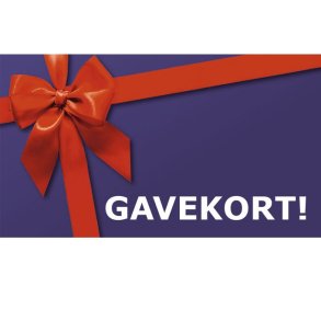 Gavekort med Rabatkode
