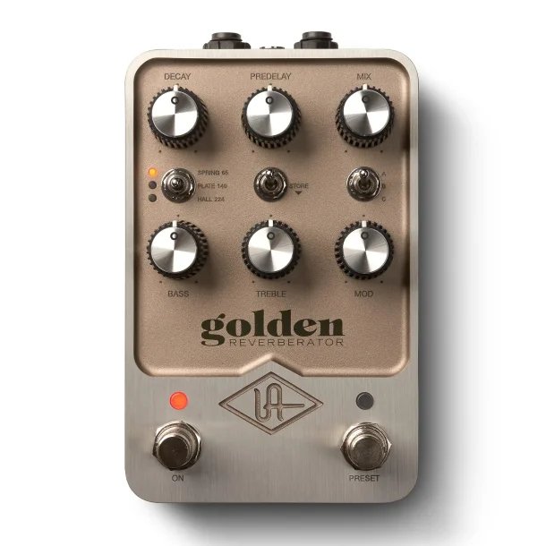 Universal Audio UAFX Golden Reverb