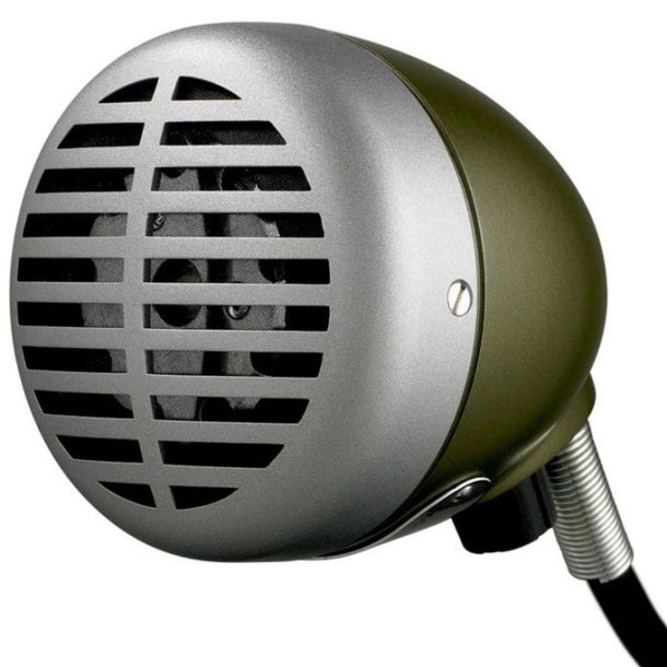 Shure 520DX Green Bullet