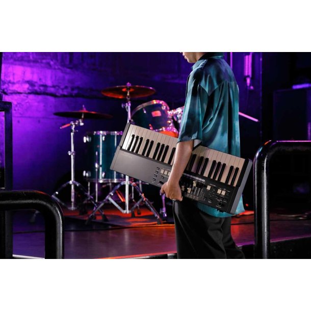 Hammond M-solo drawbar keyboard - Burgundy