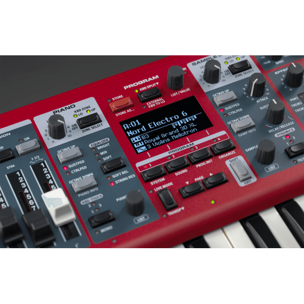 NORD ELECTRO 6 HP 73-note