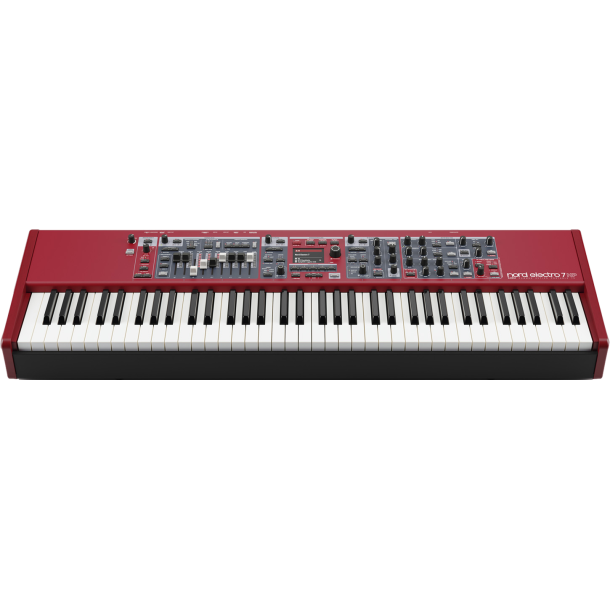 NORD ELECTRO 7 HP Kawai lightweight hammer action keybed