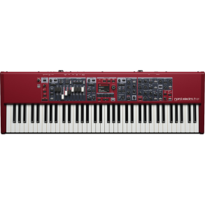 NORD ELECTRO 7 HP Kawai lightweight hammer action keybed