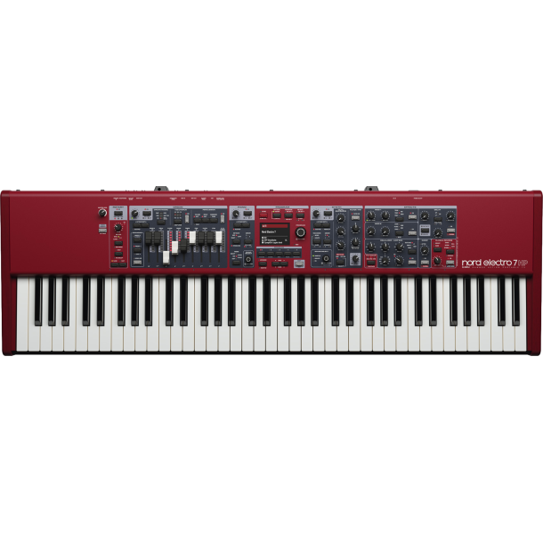 NORD ELECTRO 7 HP Kawai lightweight hammer action keybed