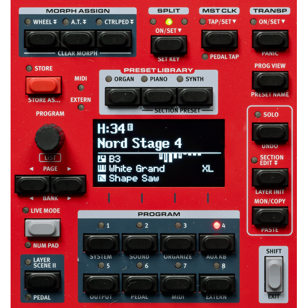 NORD STAGE 4 Compact-73