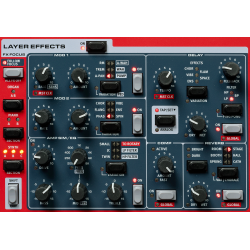 Nord NORD STAGE 4 88, 88 fuldvgtede Triple Sensor tangenter