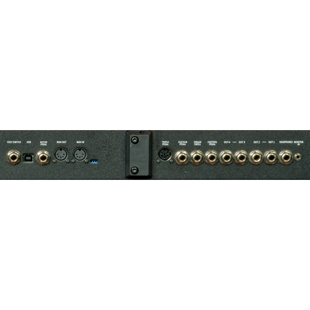 Nord NORD STAGE 4 88, 88 fuldvgtede Triple Sensor tangenter