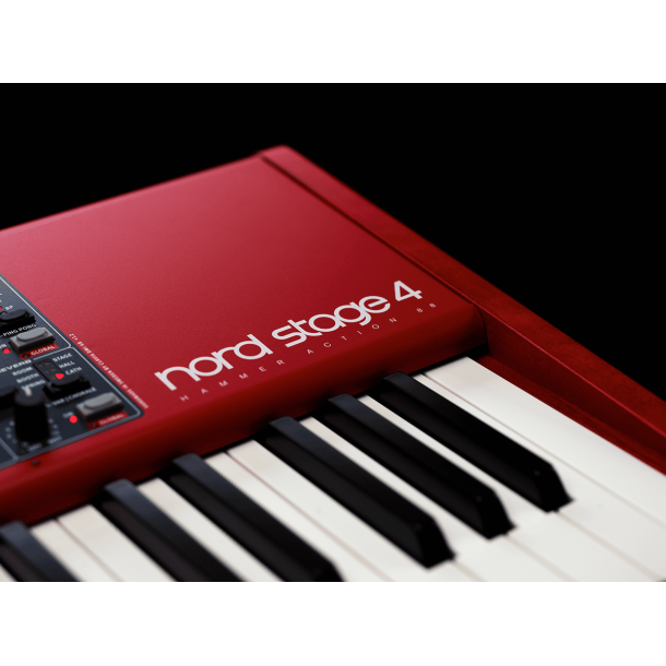 Nord NORD STAGE 4 88, 88 fuldvgtede Triple Sensor tangenter
