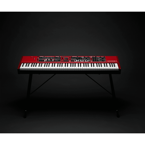 Nord NORD STAGE 4 88, 88 fuldvgtede Triple Sensor tangenter