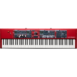 Nord NORD STAGE 4 88, 88 fuldvgtede Triple Sensor tangenter