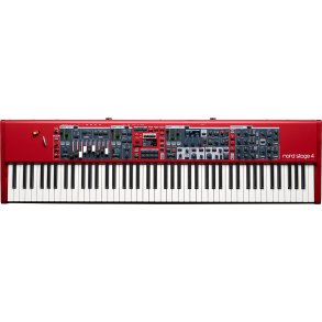 Nord NORD STAGE 4 88, 88 fuldvgtede Triple Sensor tangenter