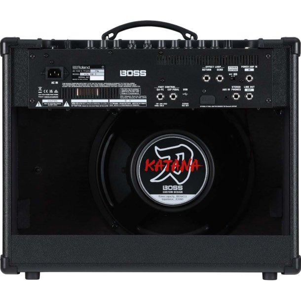 BOSS KATANA-100 GEN 3 GUITAR AMPLIFIER