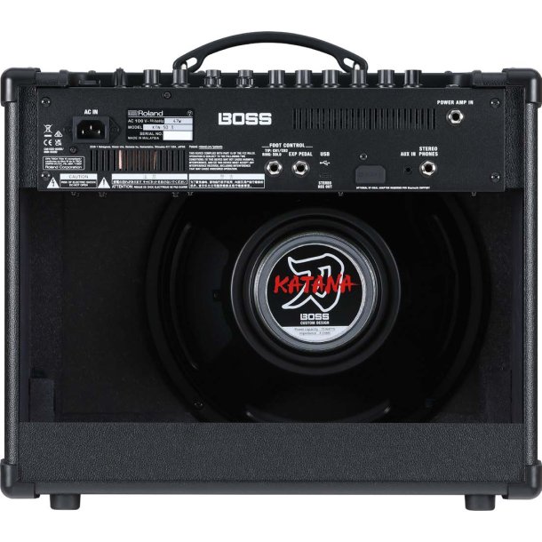BOSS KATANA-50 GEN 3 GUITAR AMPLIFIER