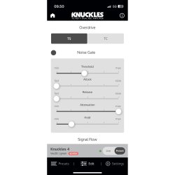 Universal Audio UAFX Knuckles 92 Rev F Dual Rec Amplifier