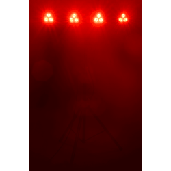 Algam STAGE-BAR LED spotlights on stand