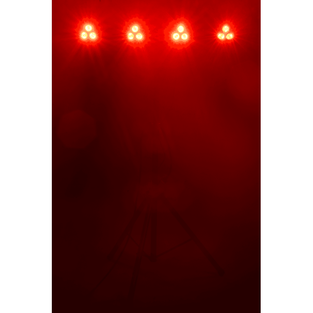 Algam STAGE-BAR LED spotlights on stand