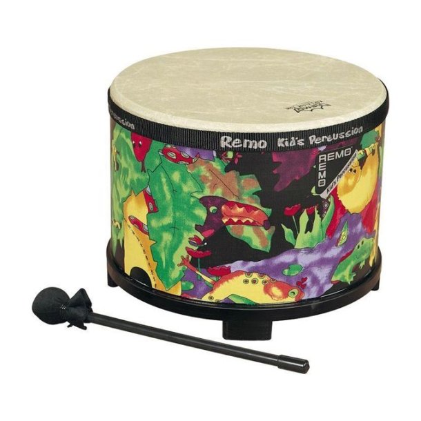 Remo Kids Percussion Floor Tom 7  x 10"