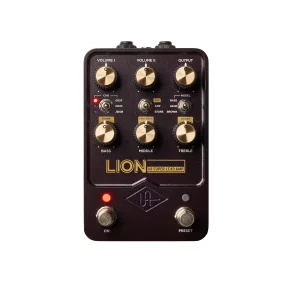 Universal Audio UAFX Lion 68 Super Lead Amp