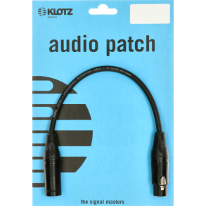 Klotz Pro Audio Patch 0,6 M