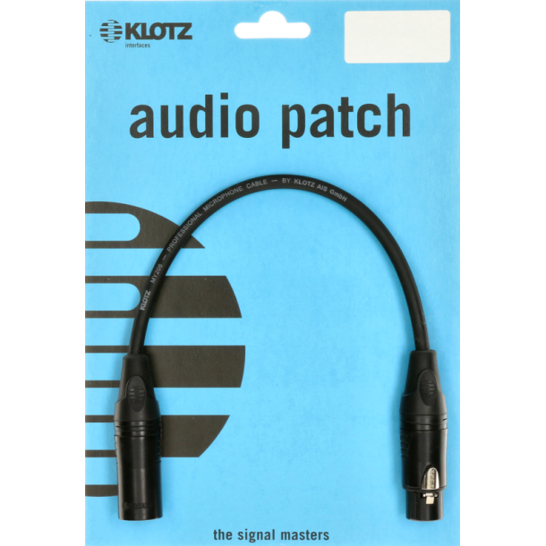 Klotz Pro Audio Patch 0,6 M