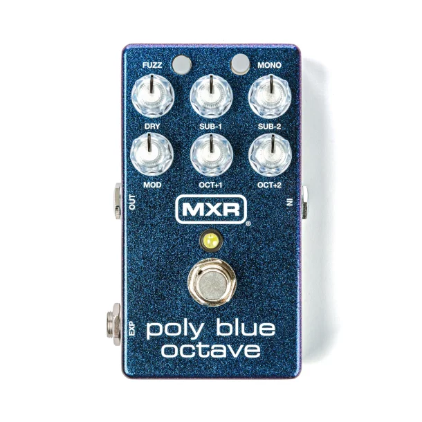 MXR POLY BLUE OCTAVE M306