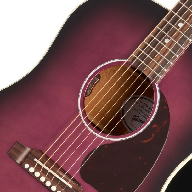 Gibson J45 Standard Purple Burst