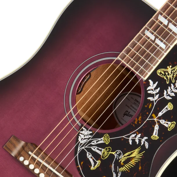 Gibson Hummingbird Standard Purple Burst